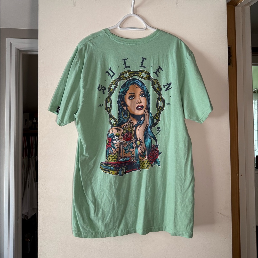 Sullen Green Graphic T-Shirt